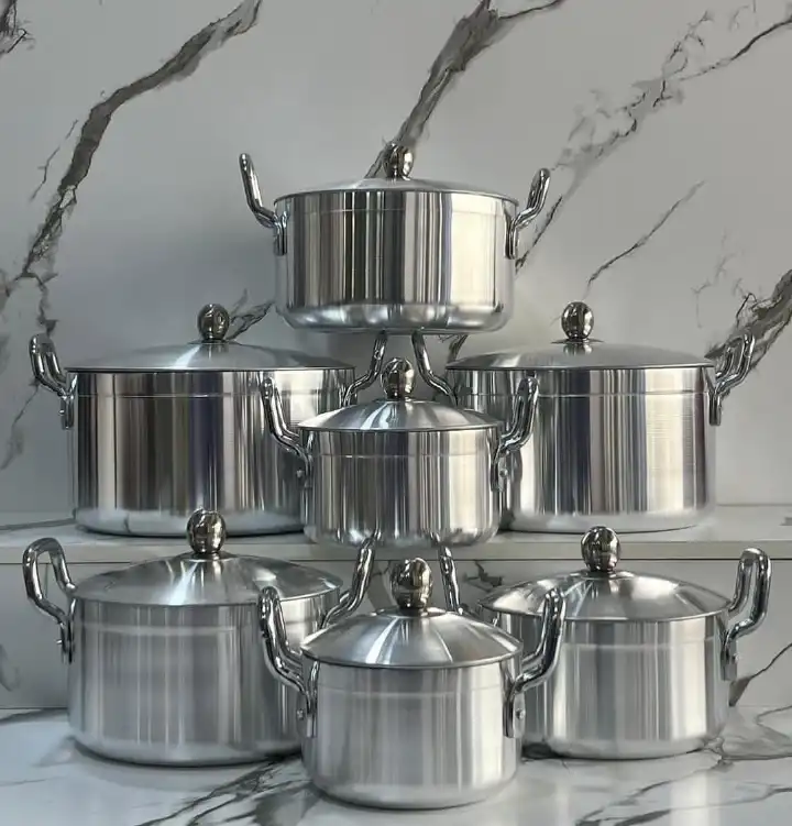Tornado Aluminium Cookware